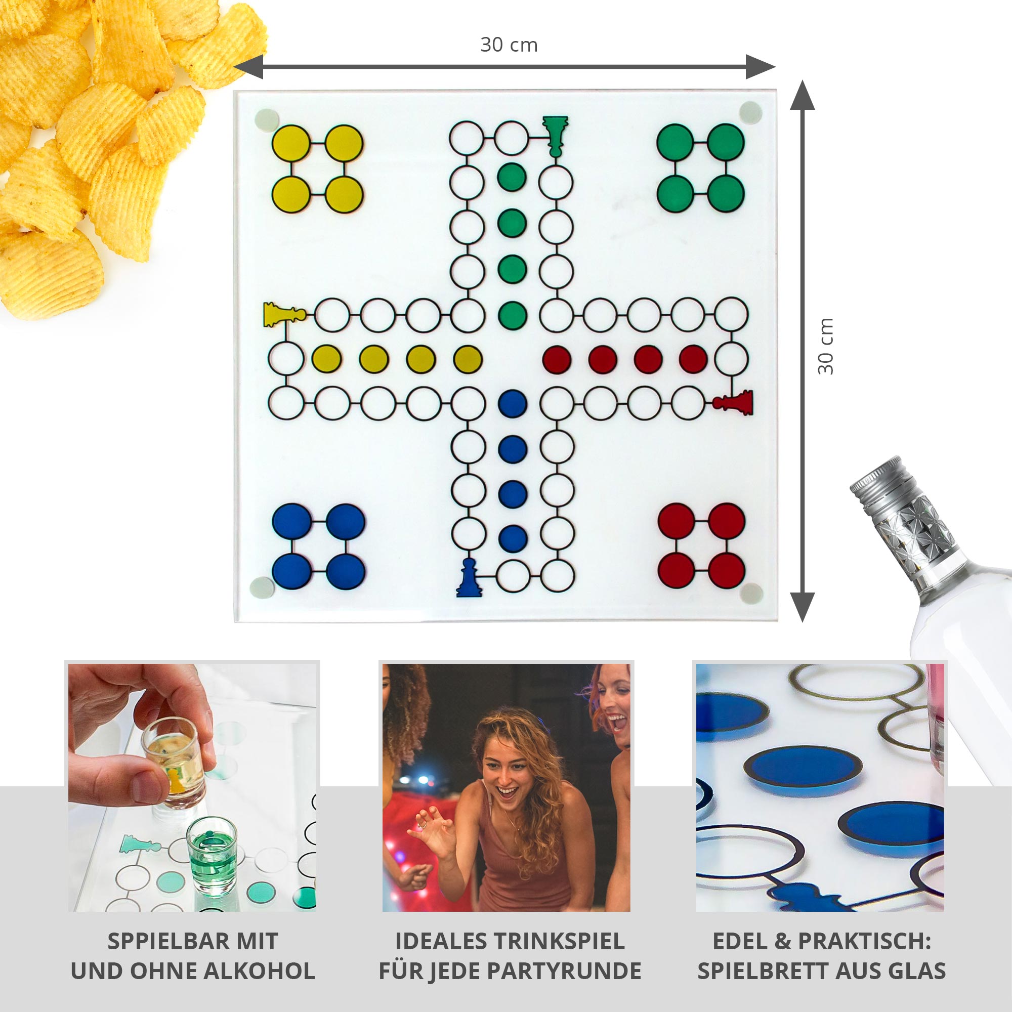 Drinking Ludo - Trinkspiel Drinking Ludo - Trinkspiel