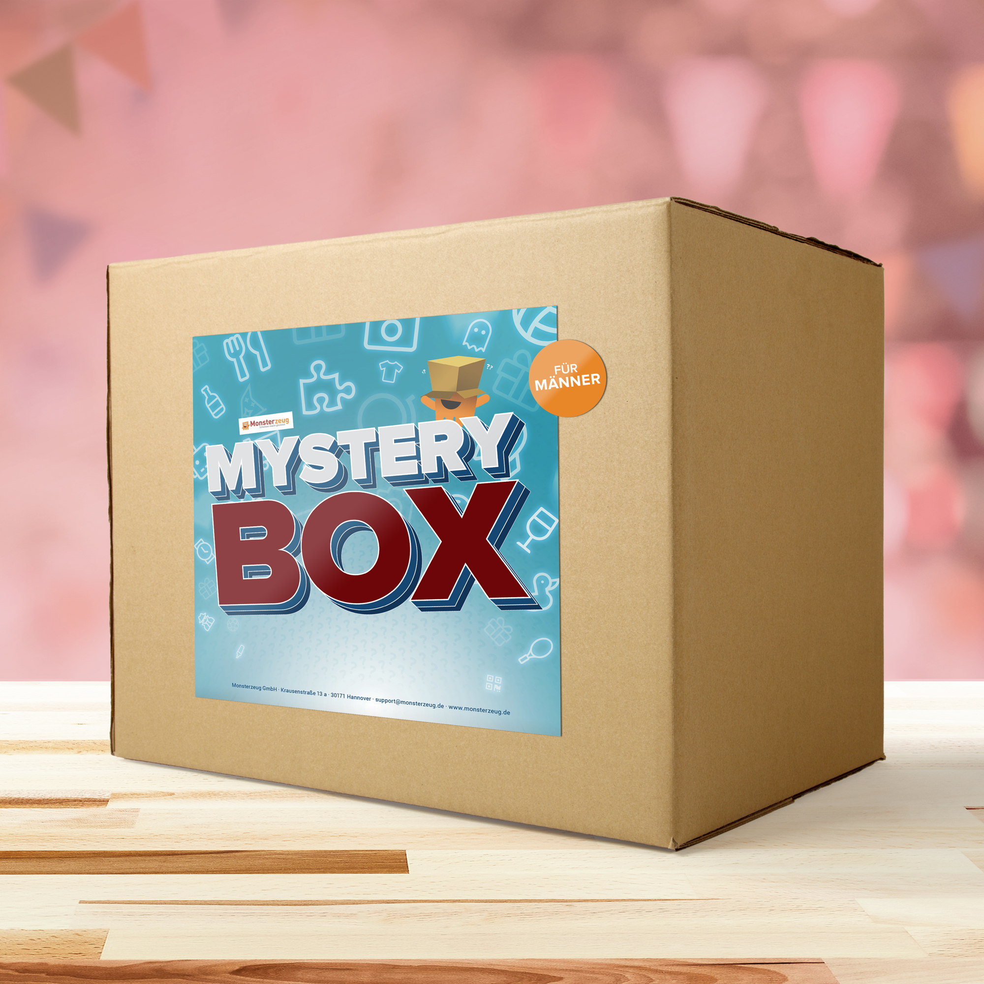 Mystery Box für Männer 3997 - 8