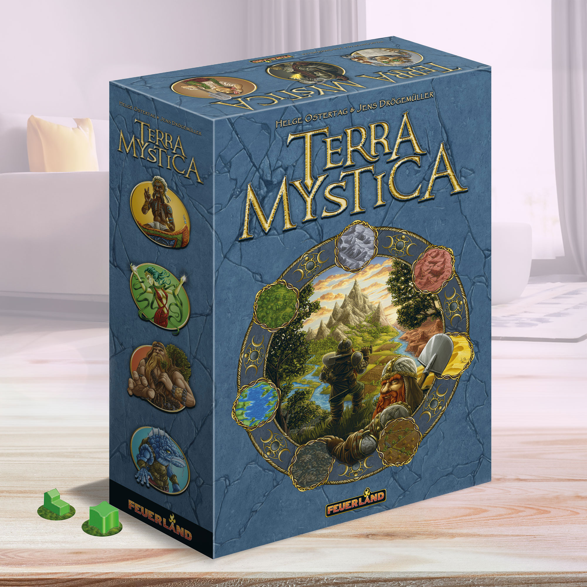 Terra Mystica - Strategiespiel