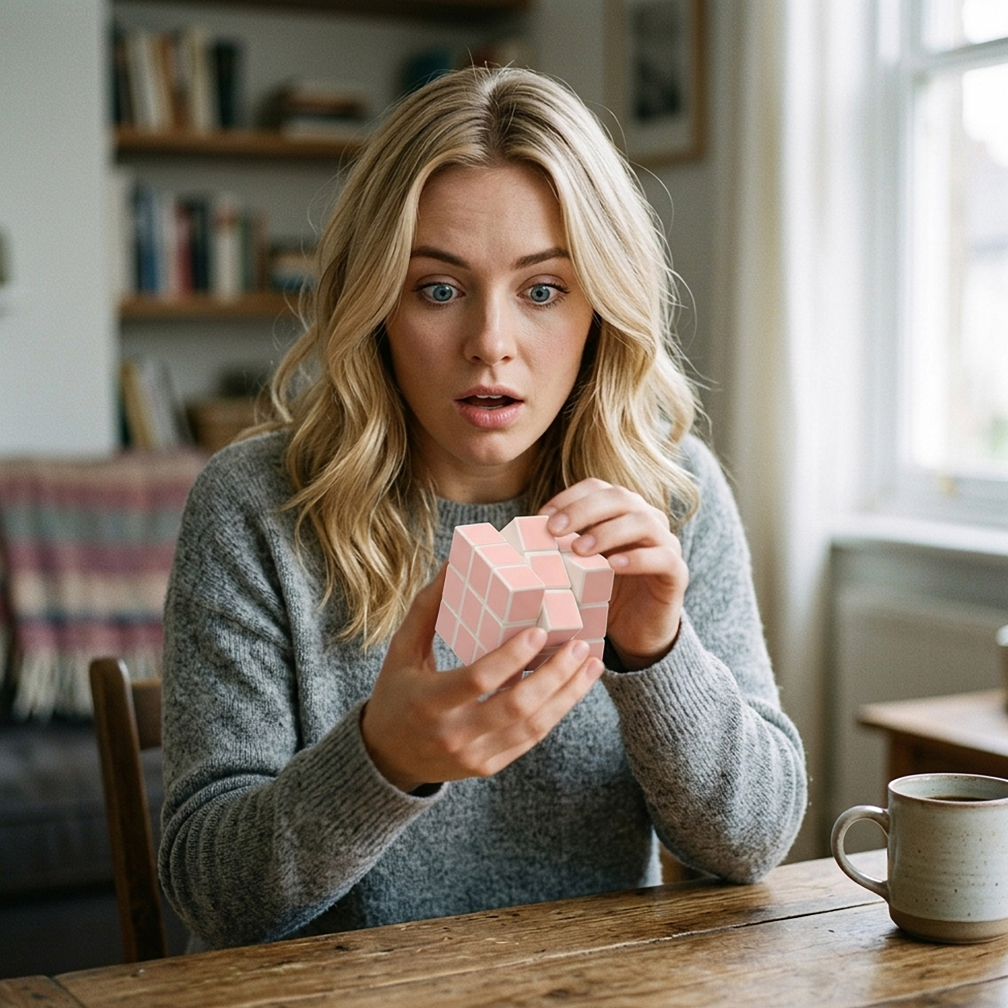 Zauberwürfel für Blondinen Zauberwürfel für Blondinen