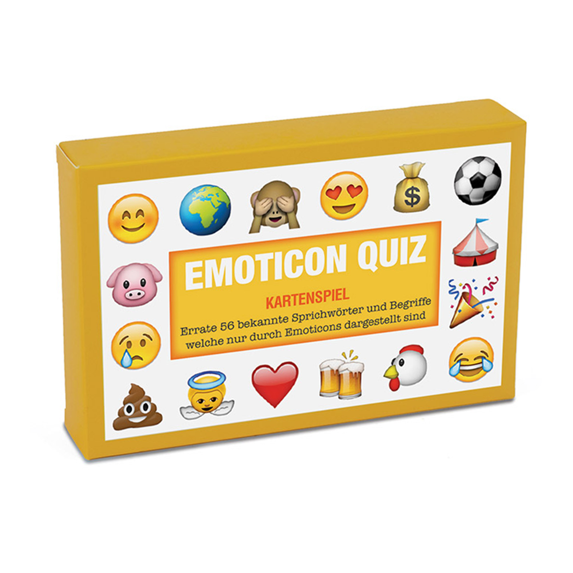 Emoticon Quiz - Kartenspiel 3551 - 6