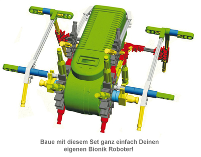 Bionik Roboter zum Selberbauen 3292 - 1