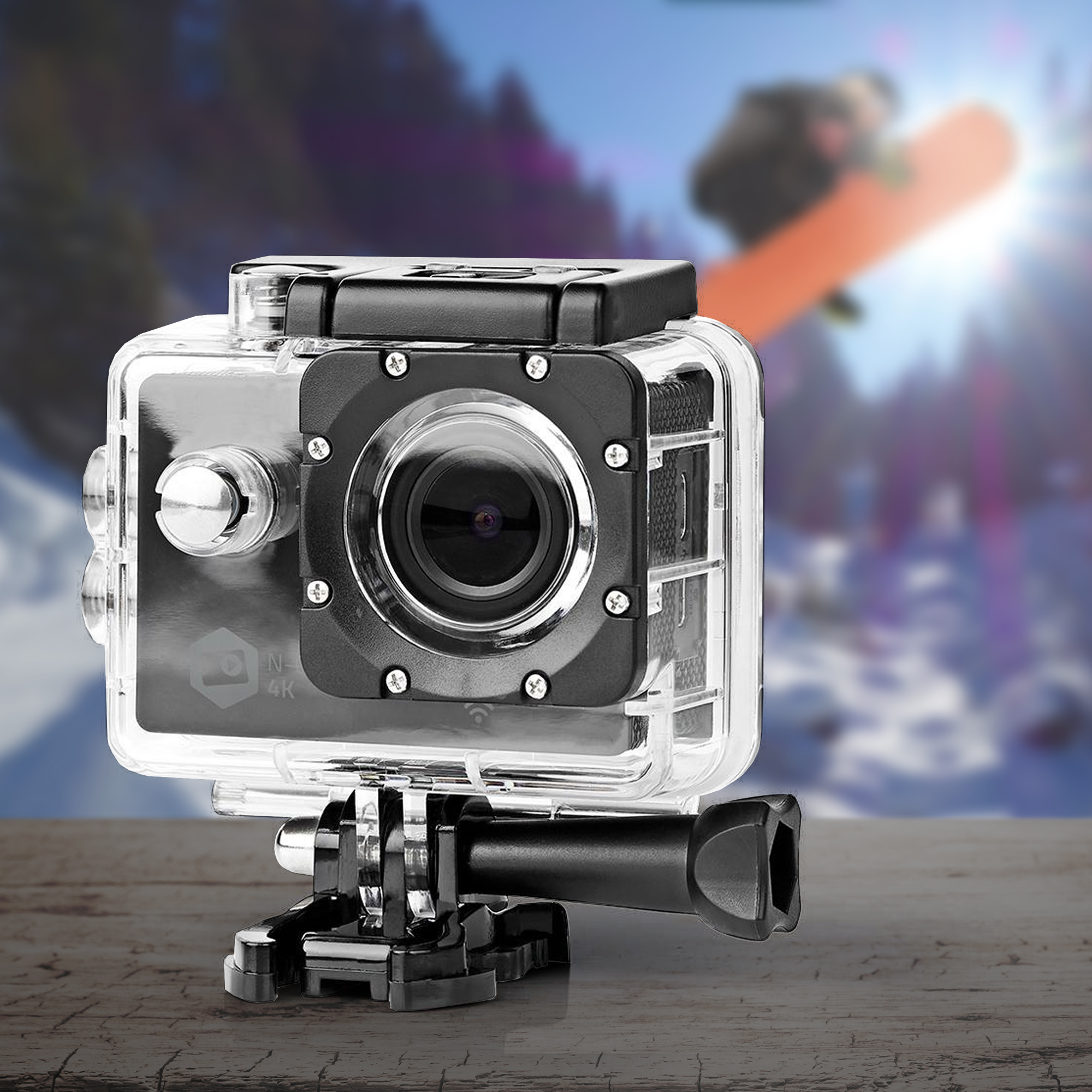 Ultra HD Action Cam mit Unterwassergehäuse 2137-MZ - 3
