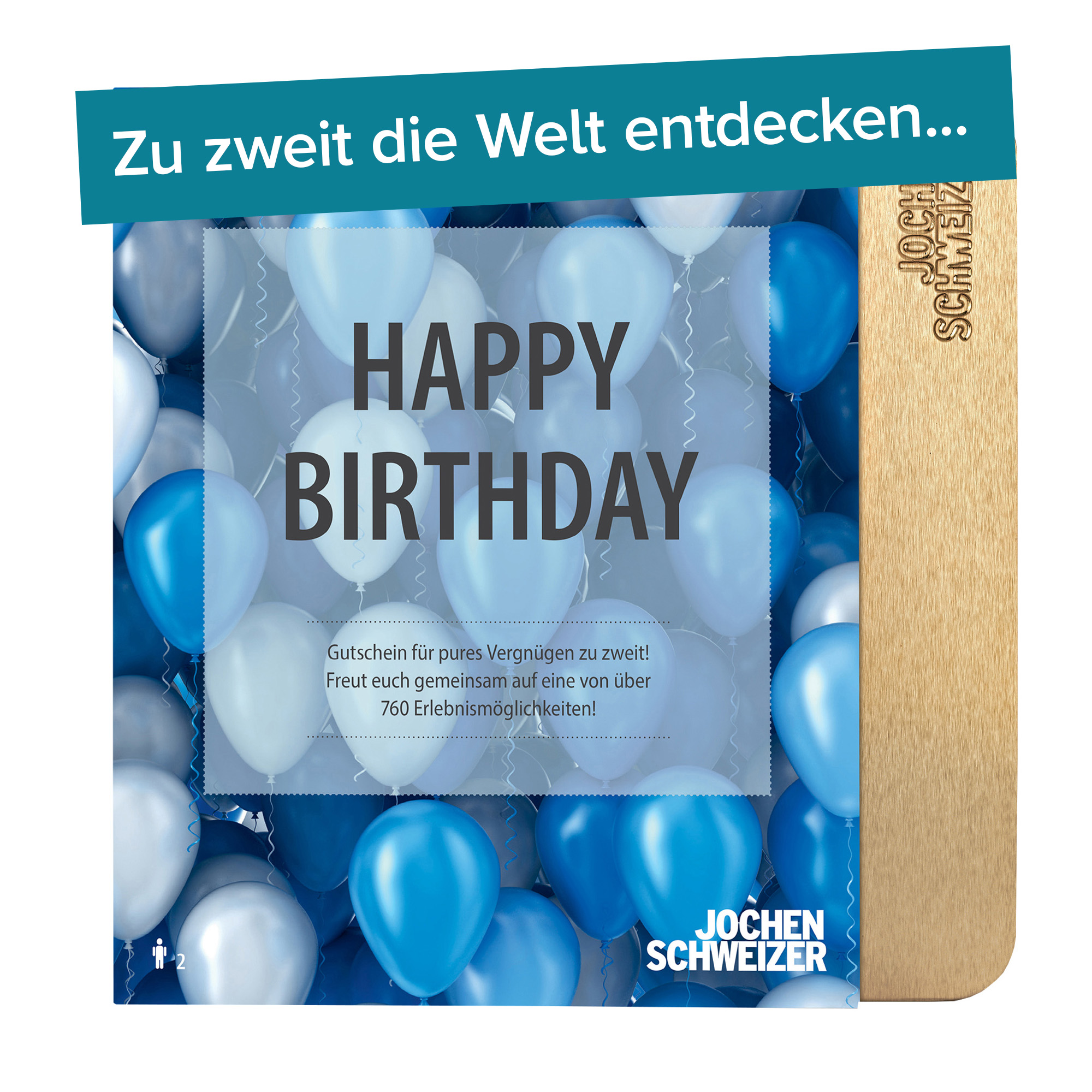 Happy Birthday - Erlebnisgeschenk