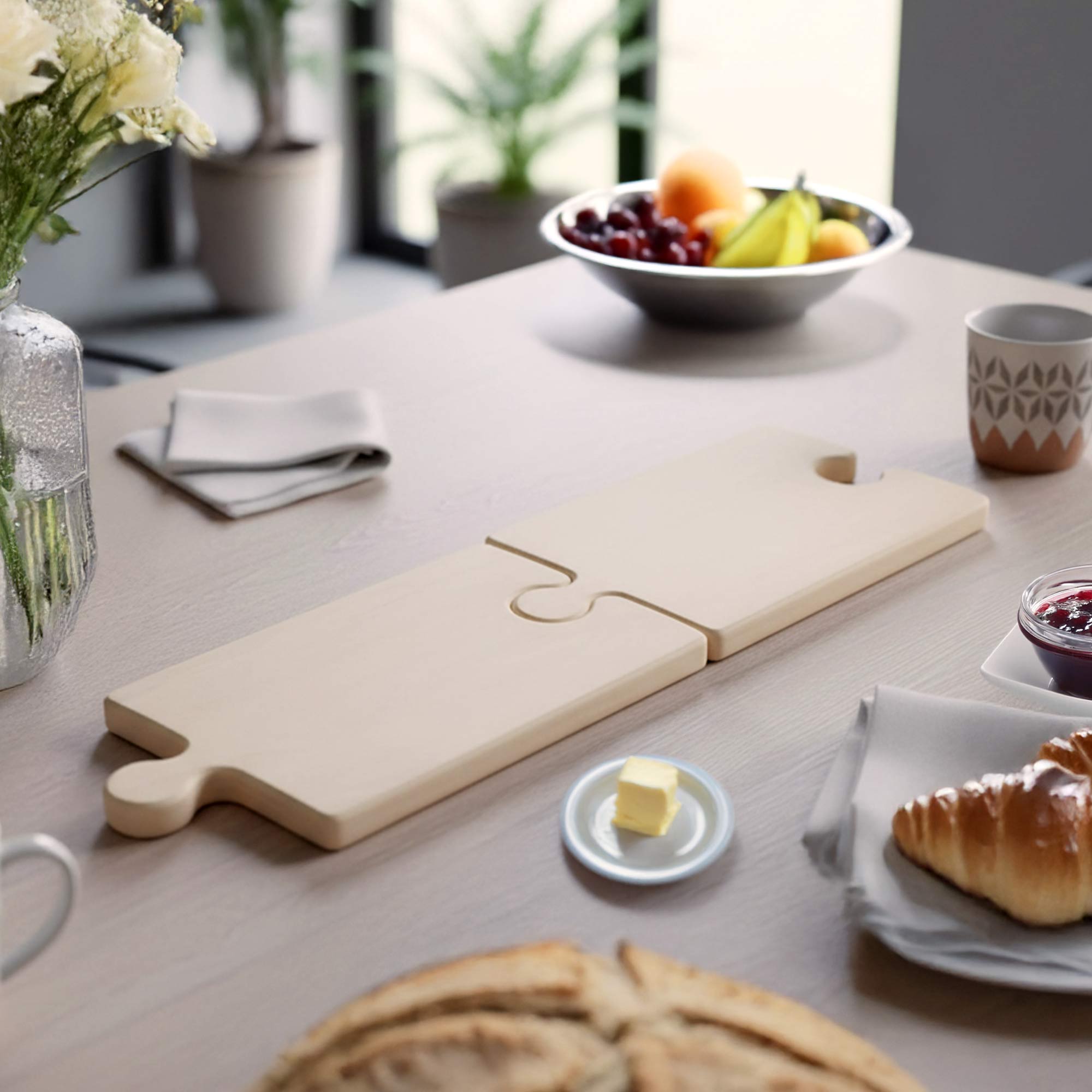 Puzzle Brettchen - 2er Set