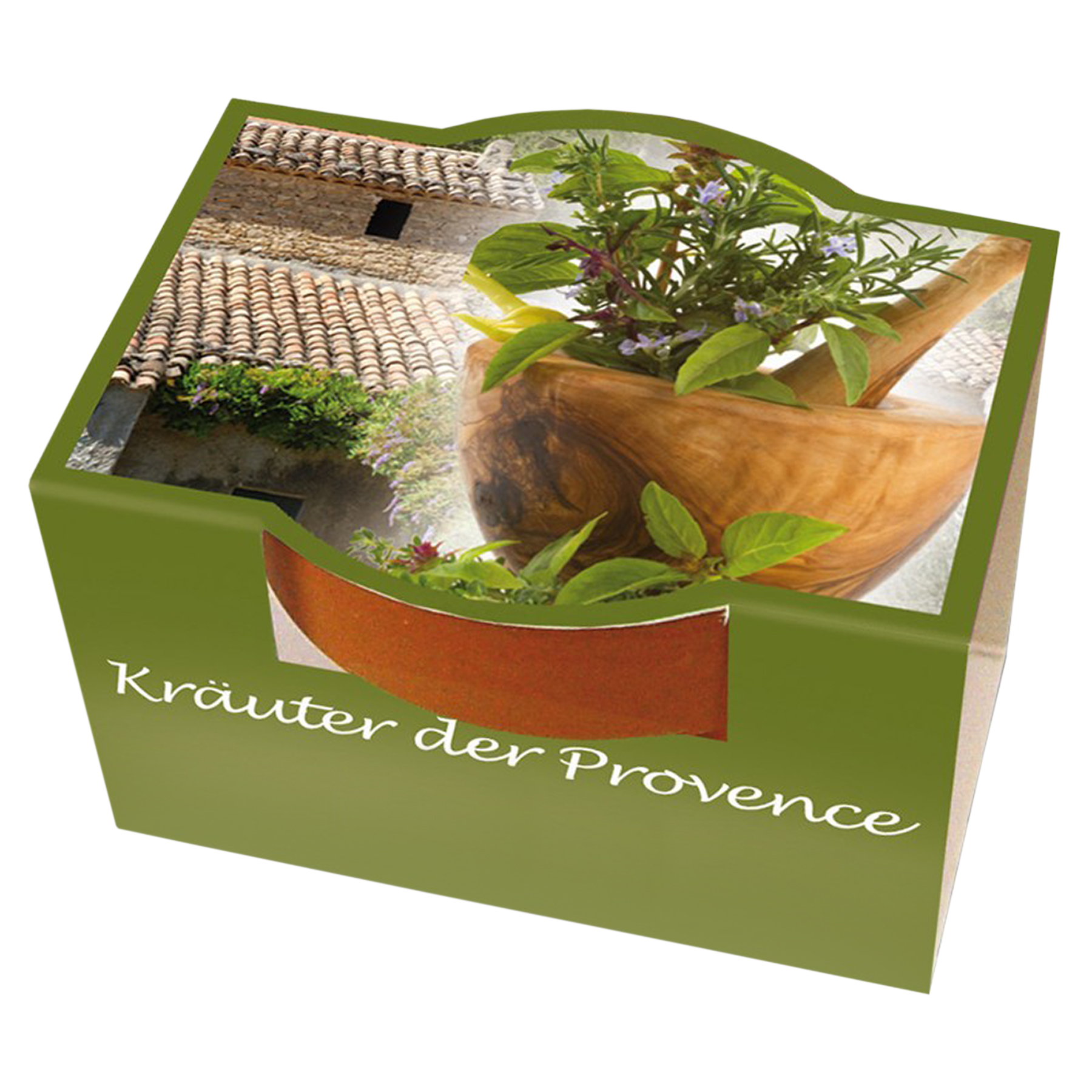 10er Blumenset zum Selberpflanzen - Kräuter der Provence 3790 - 1