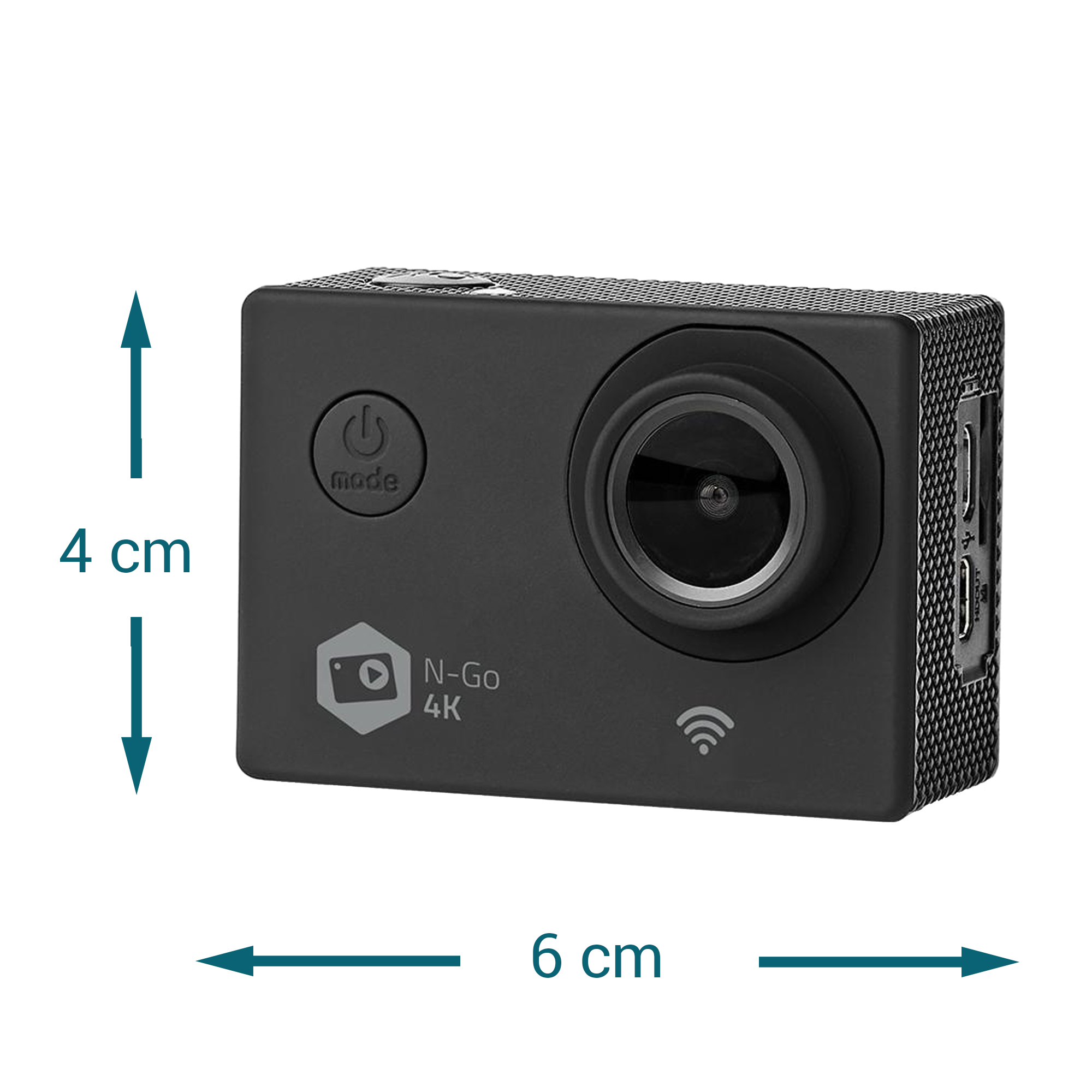 Ultra HD Action Cam mit Unterwassergehäuse 2137-MZ - 7