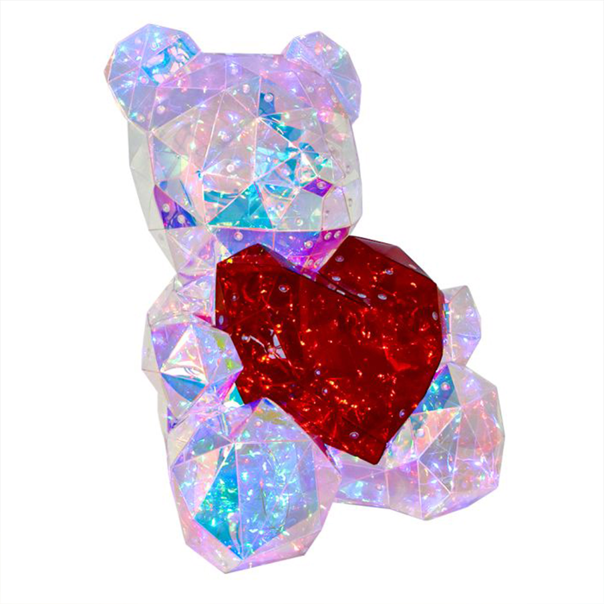 Leuchtender Teddybär