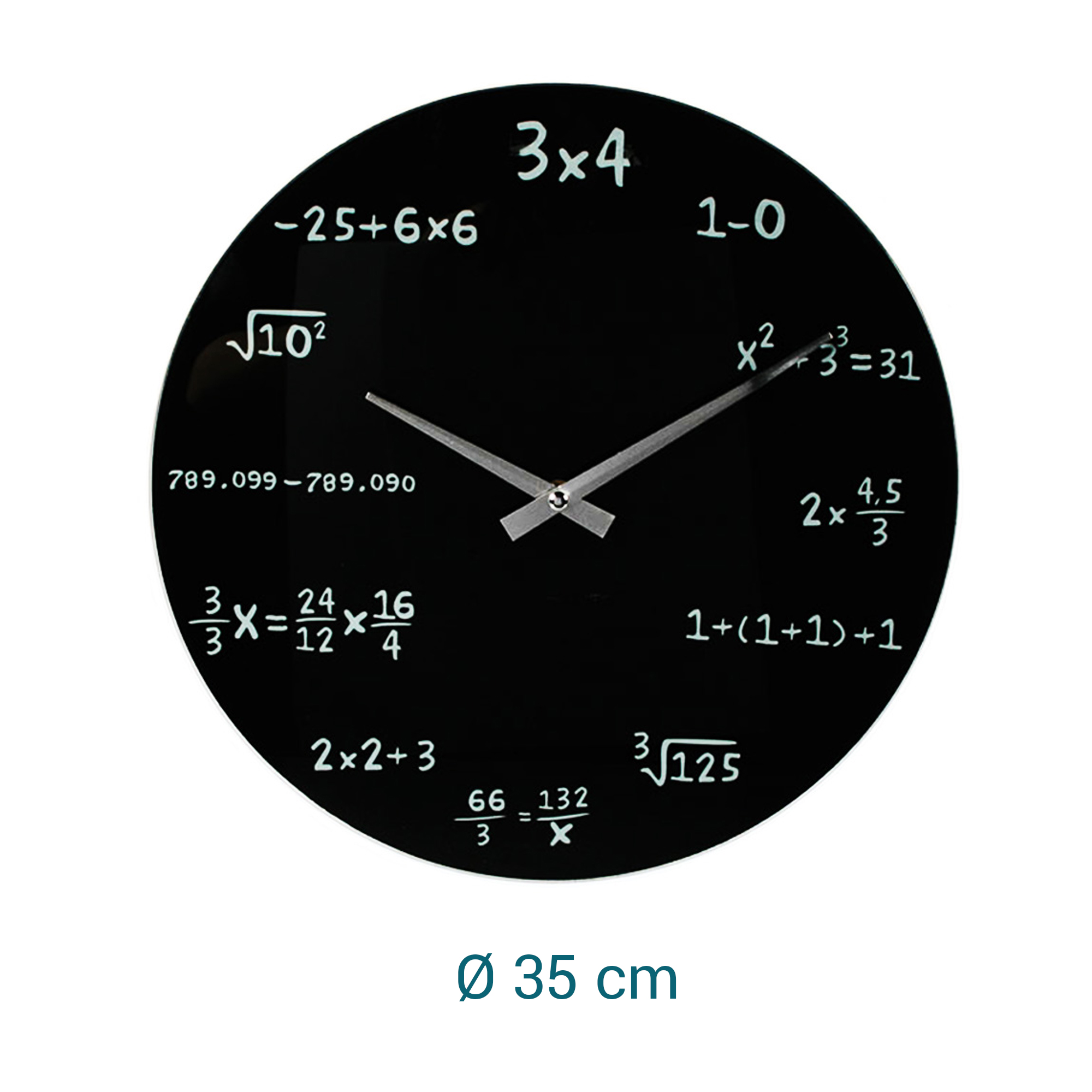 Mathe Uhr 1076 - 2