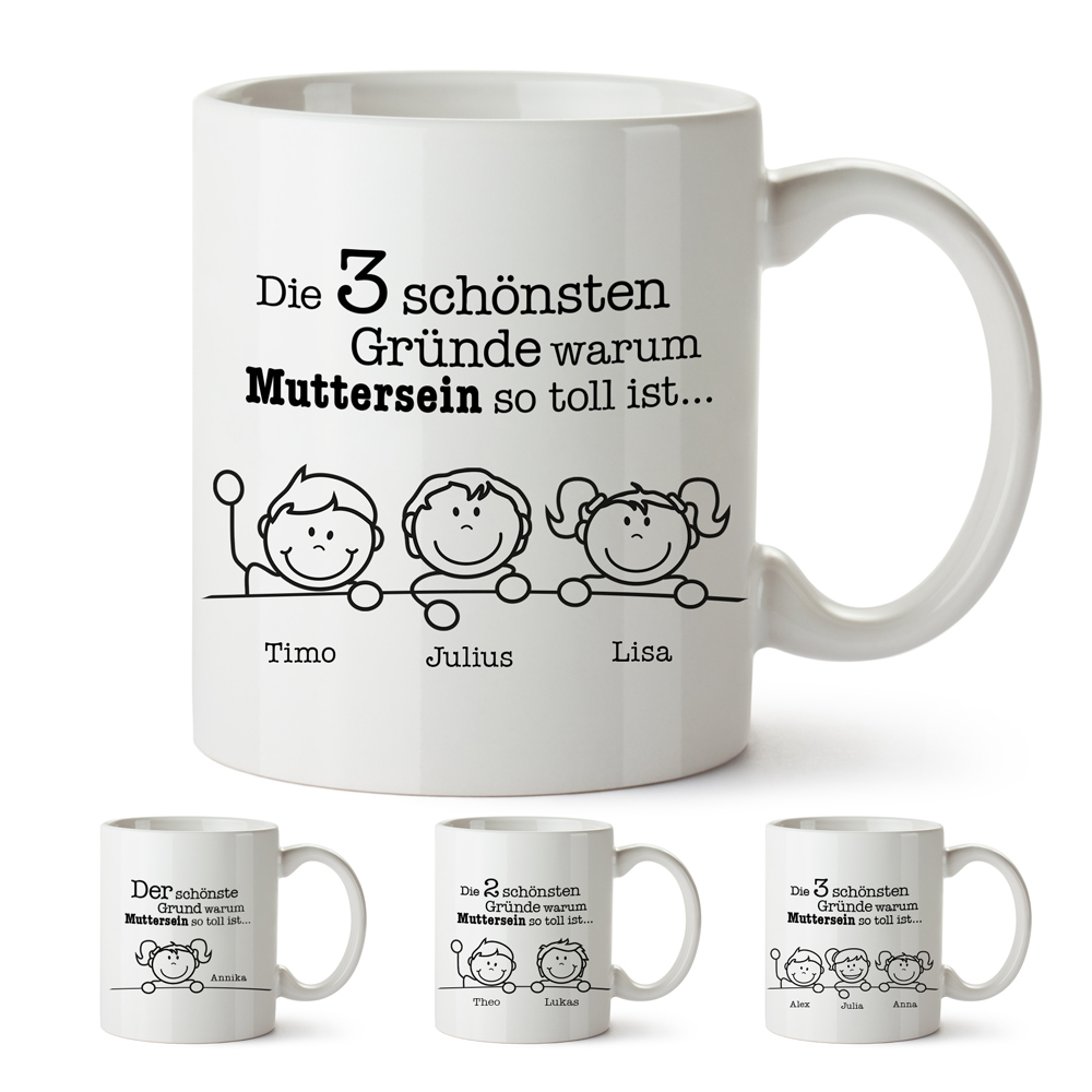 Tasse - Warum Muttersein so toll ist 1253