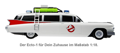 Ghostbusters Auto ferngesteuert - mit Licht und Sound 2848 - 1
