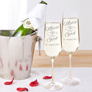 Sektgläser zur Hochzeit 1332 - 3
