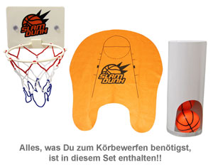 Toiletten Basketball Set 1313 - 1