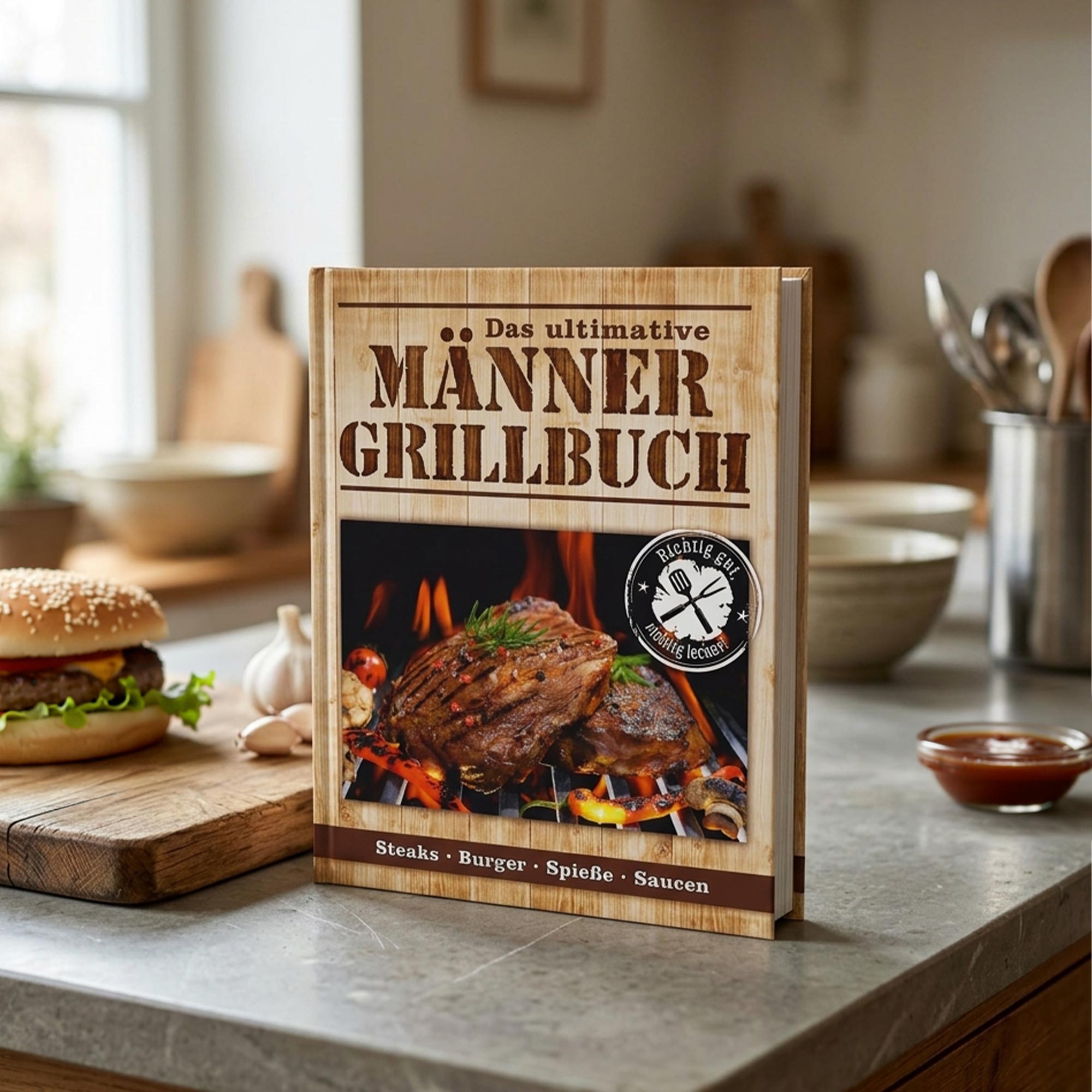Männer Grillbuch