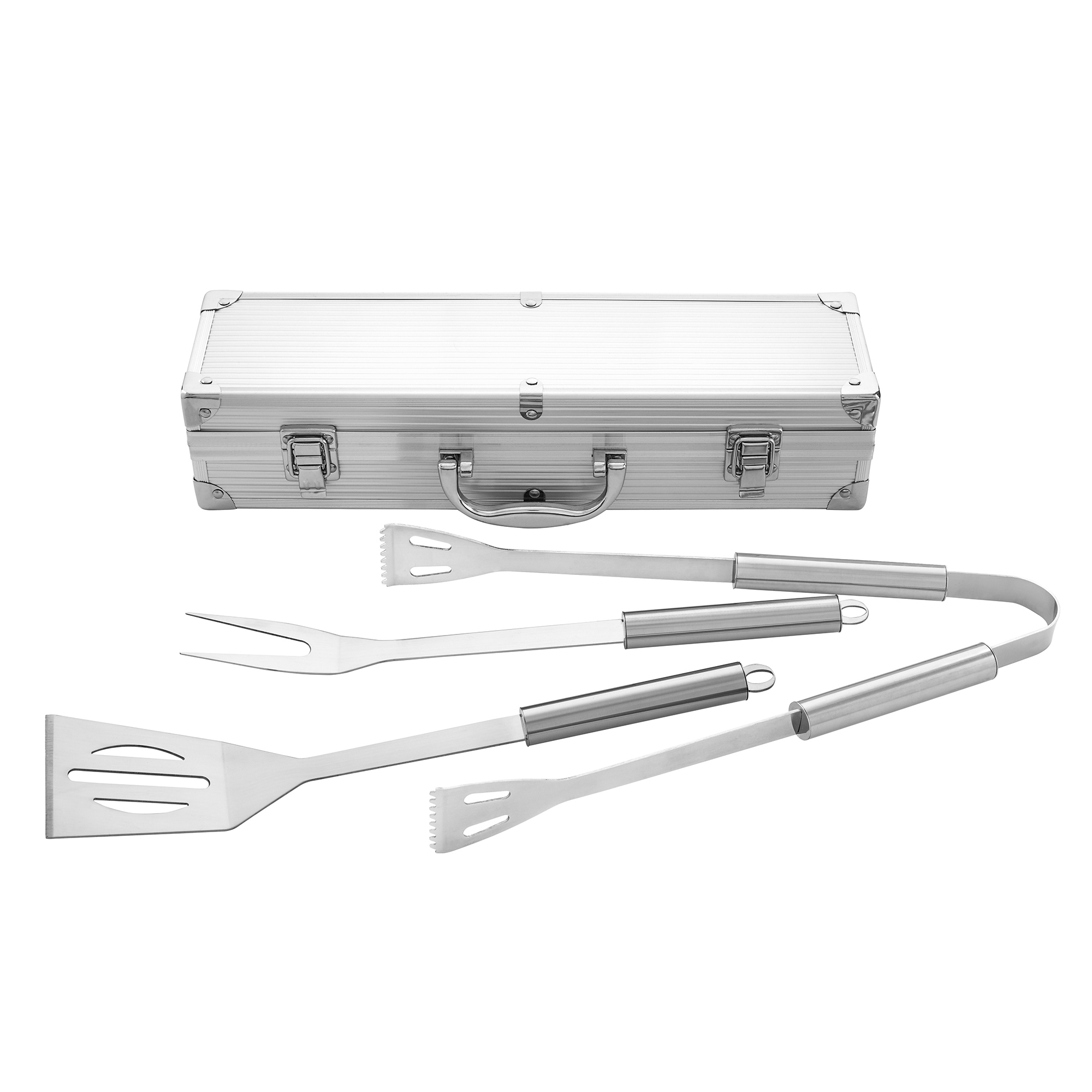 Grillbesteck Koffer mit Schneidebrett Grillset - Bester Papa 4137 - 4