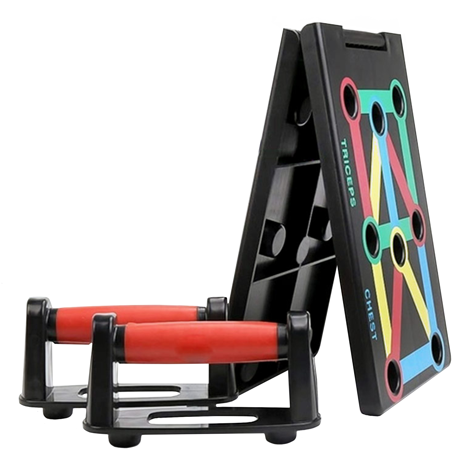 13in1 Push Up Board mit Liegestützgriffen 2164-MZ - 5