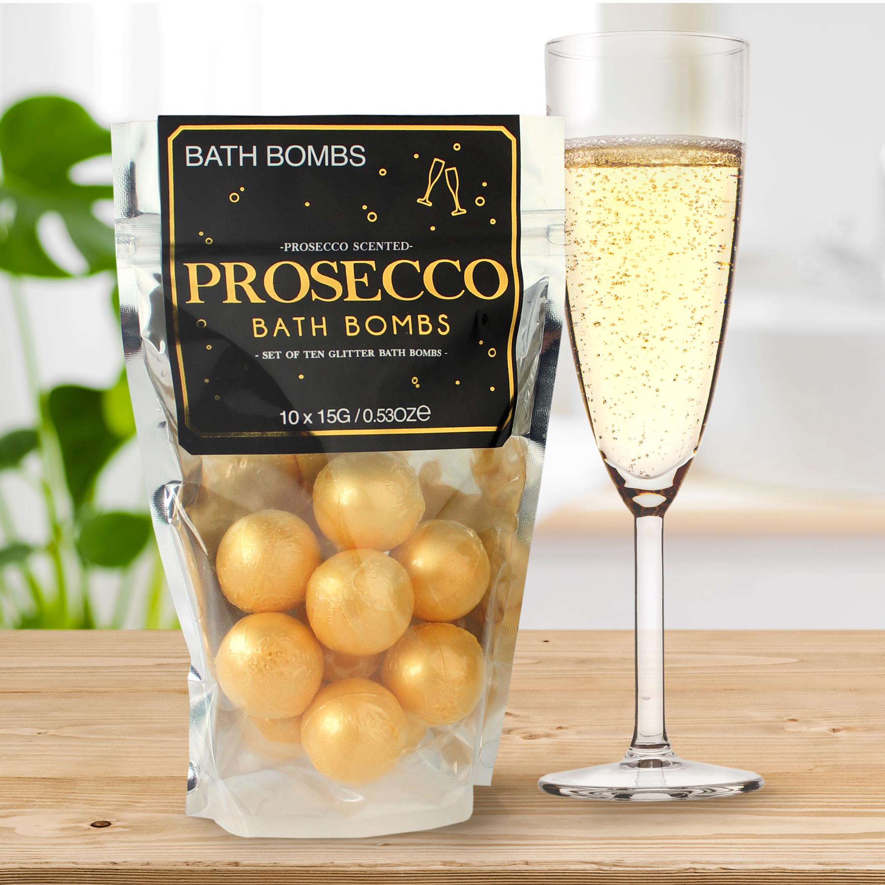 Badebomben Geschenkset - Prosecco