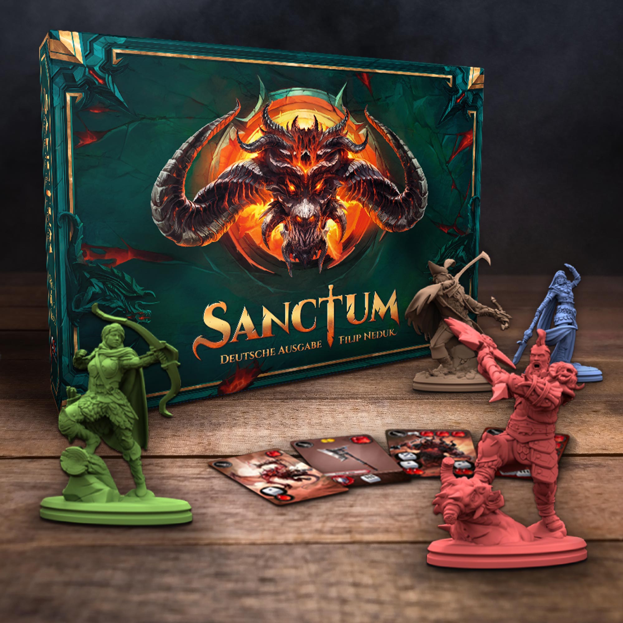 Sanctum - Strategiespiel