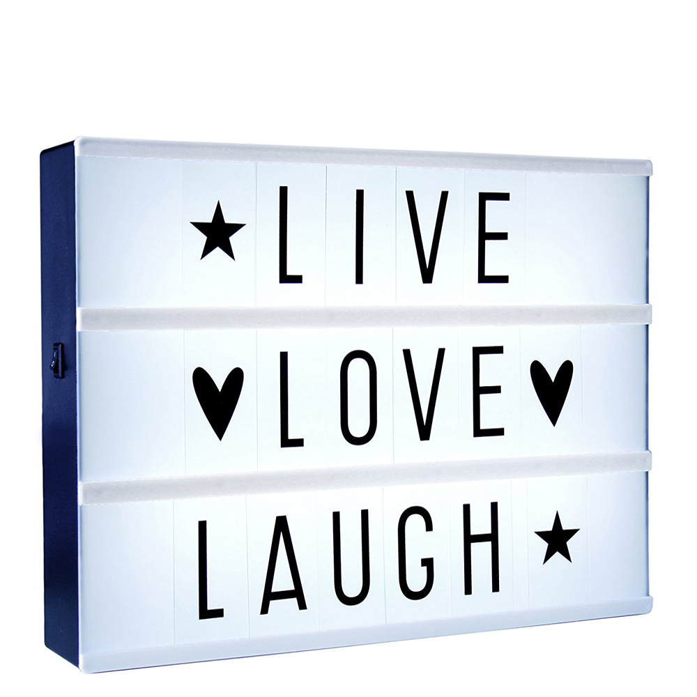 LED Light Box zum Selbstgestalten 2867 - 3