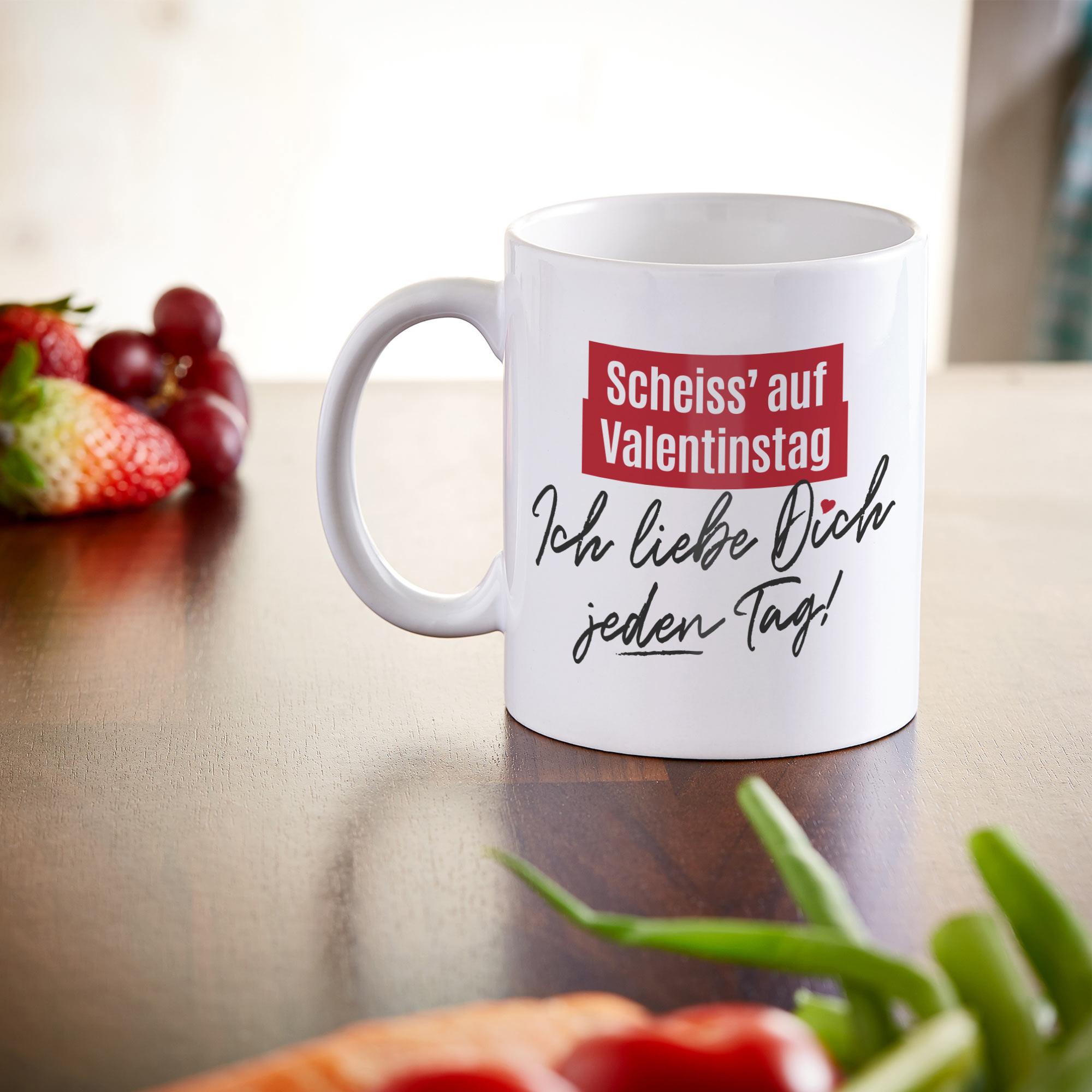 Tasse - Ich liebe Dich jeden Tag