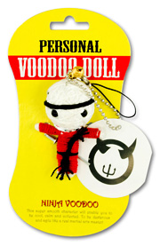 Mini Voodoo Dolls - Anhänger in 15 Varianten 1072 - 2