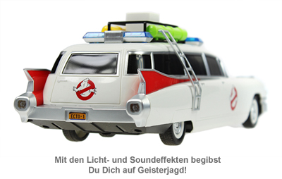 Ghostbusters Auto ferngesteuert - mit Licht und Sound 2848 - 2
