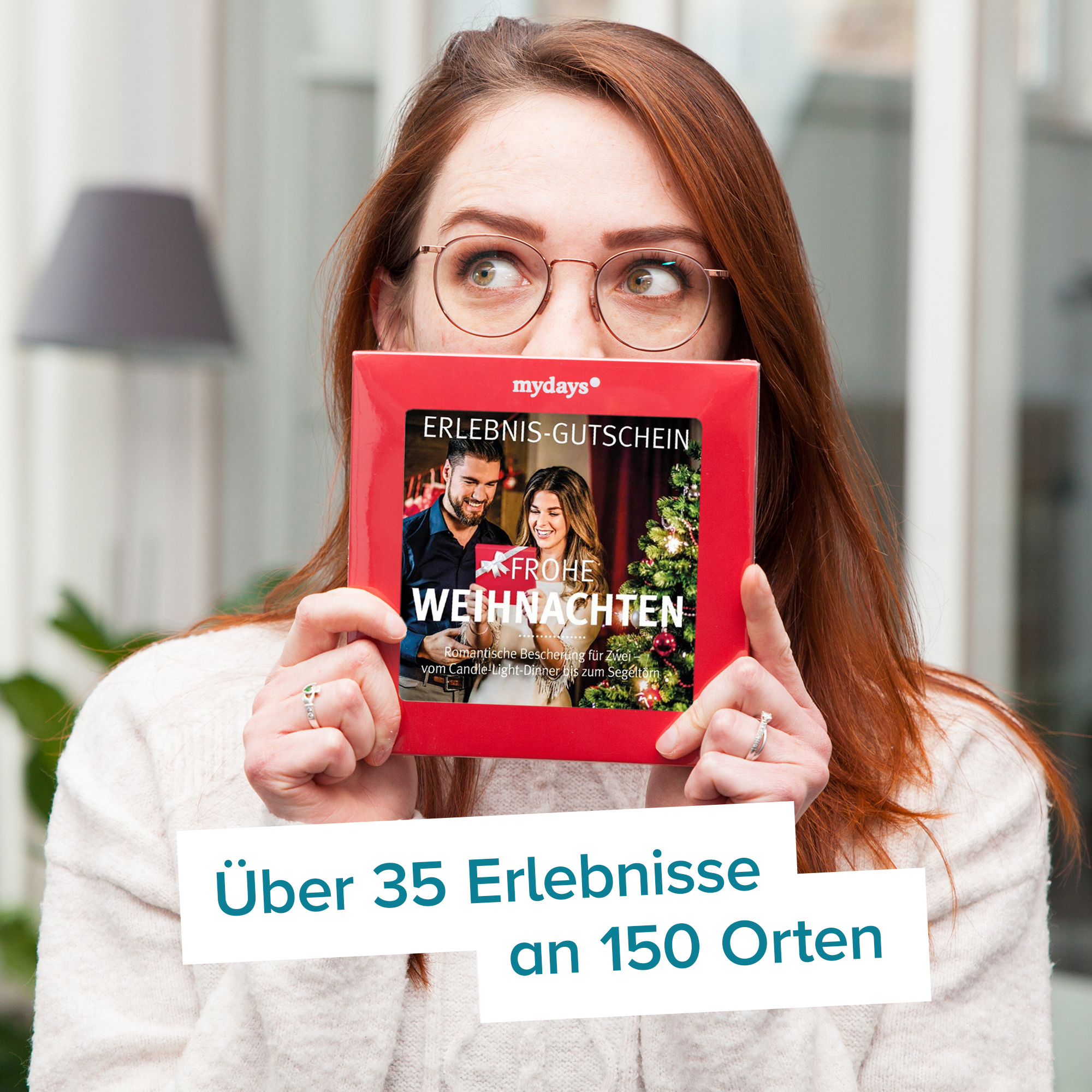 Frohe Weihnachten - Erlebnisgeschenk