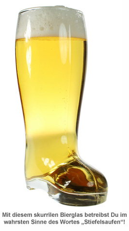 Bierglas - Stiefel 1352 - 1