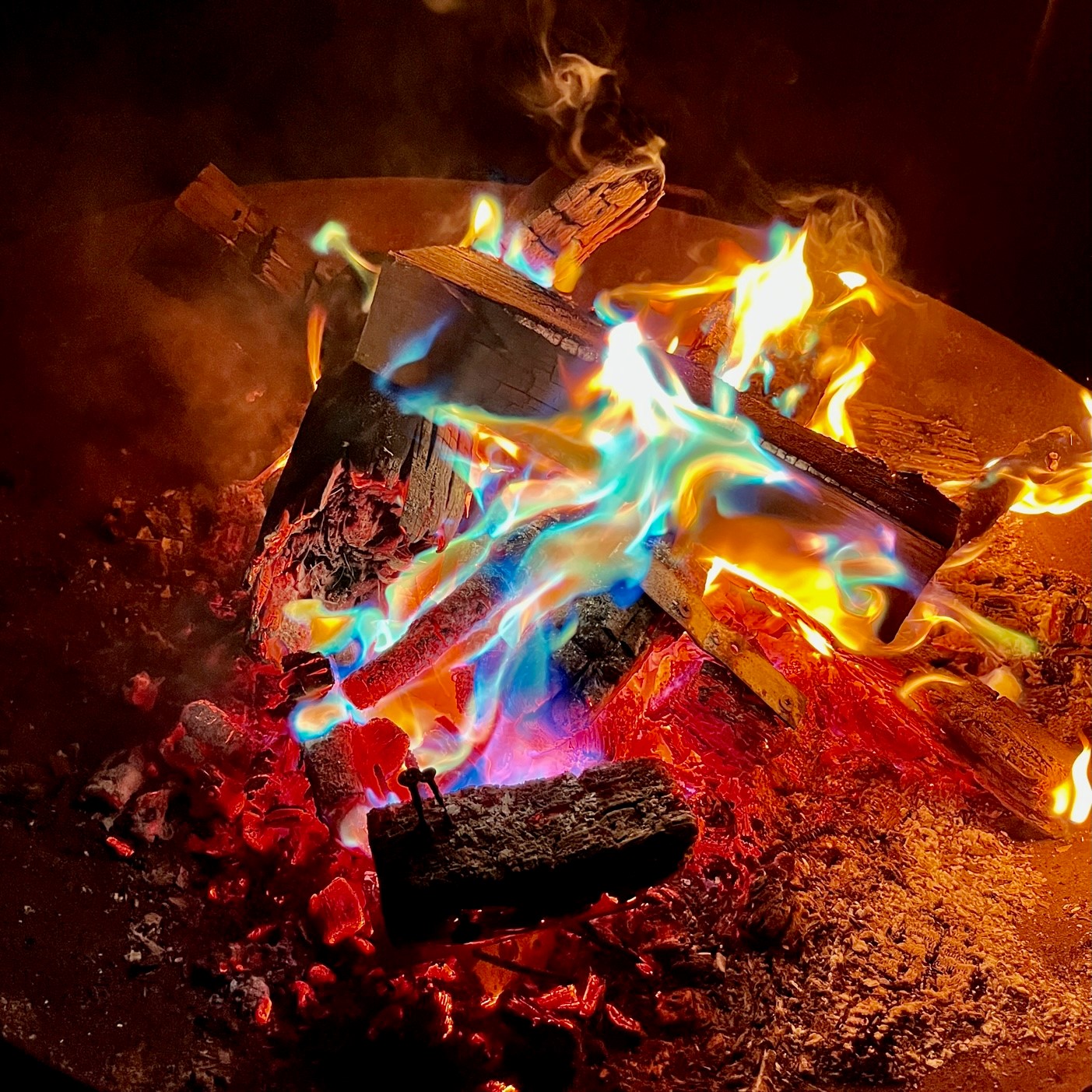 Mystical Fire - Pulver zur Flammenfärbung Mystical Fire - Pulver zur Flammenfärbung