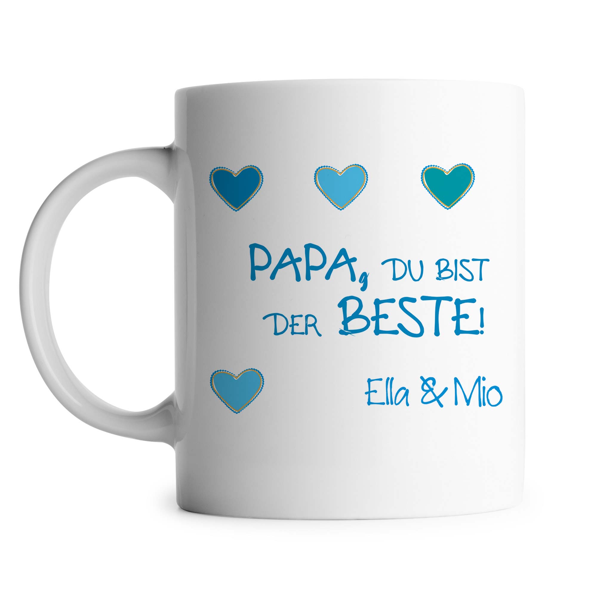 Fototasse - Papa ist der Beste