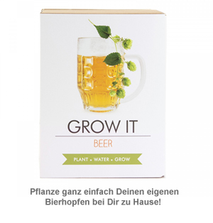 Bier Hopfen Set - Selber pflanzen 3352 - 2