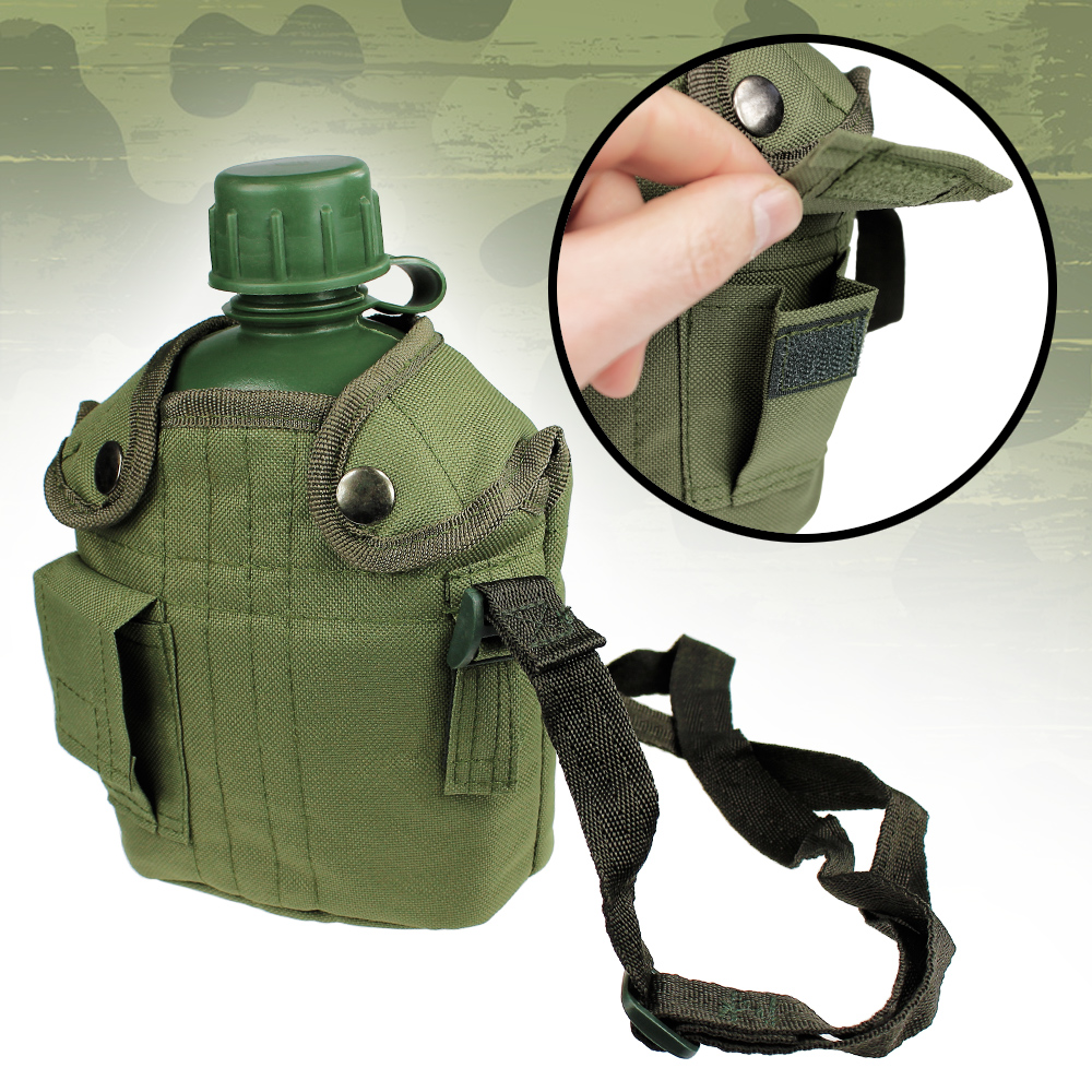 Feldflasche - Militär Design 3439