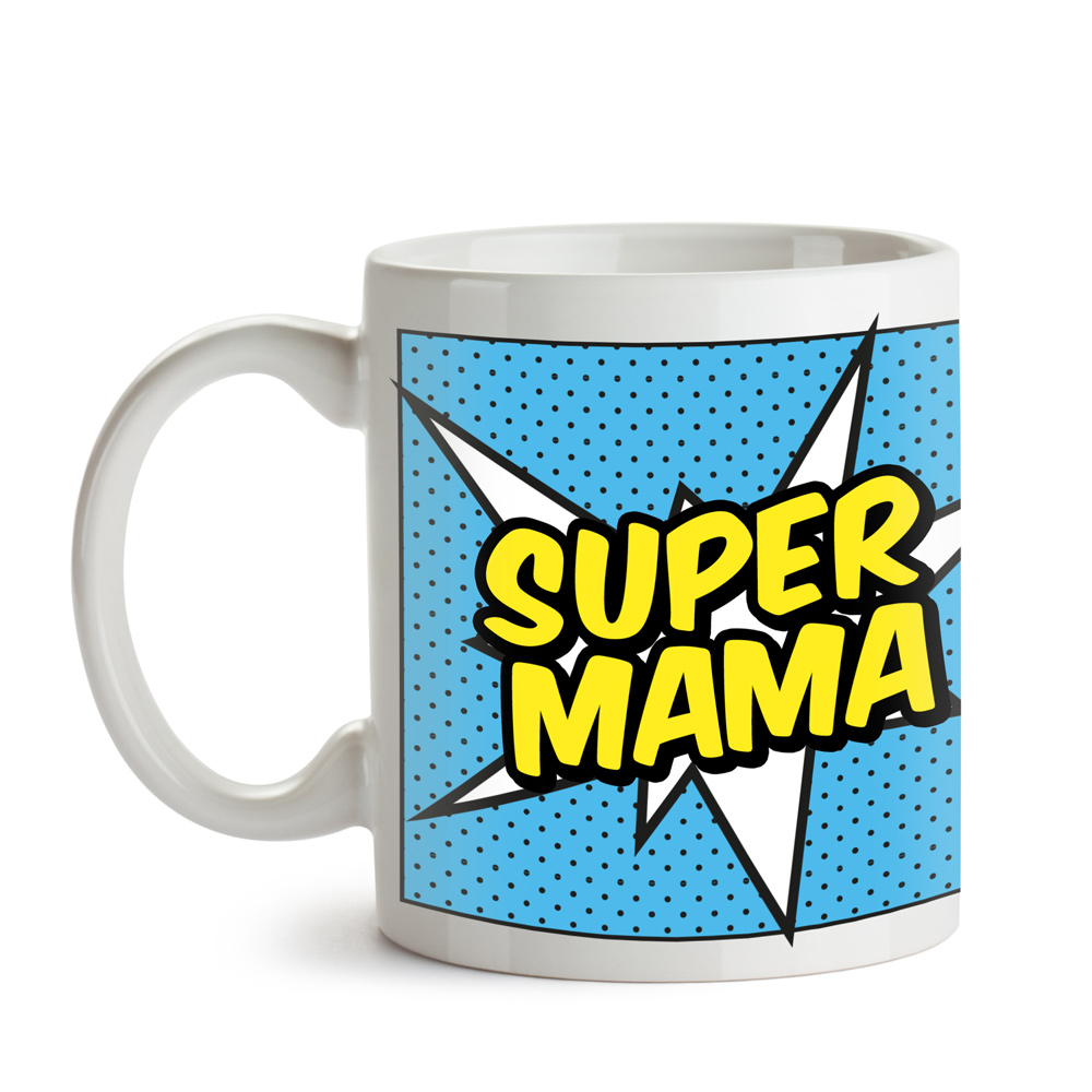 Personalisierte Supercape Tasse - Mama 2287 - 3