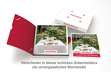 Kulinarisches Wochenende - Erlebnisgeschenk 2856 - 2