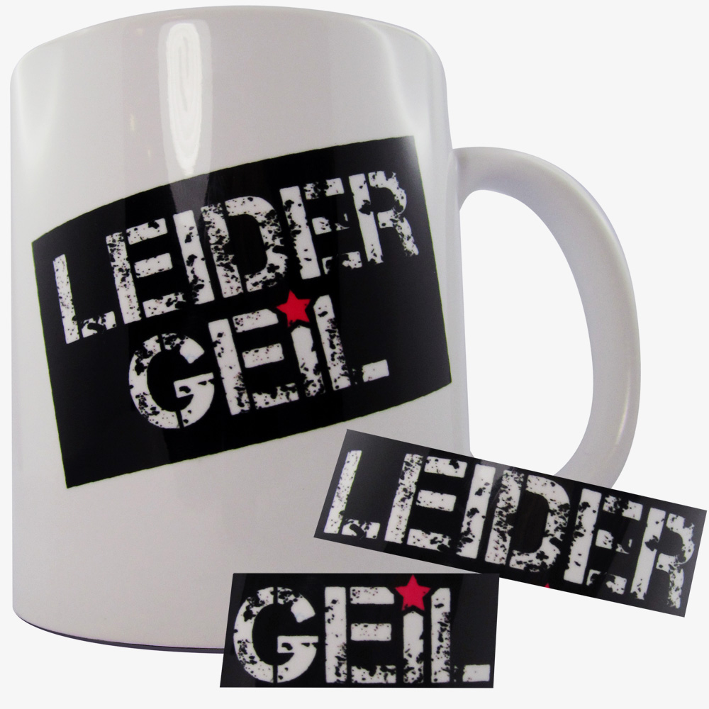 Tasse Leider Geil 0991