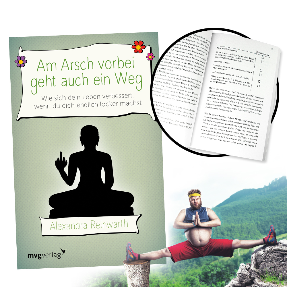 Am Arsch vorbei geht auch ein Weg - Buch 3247