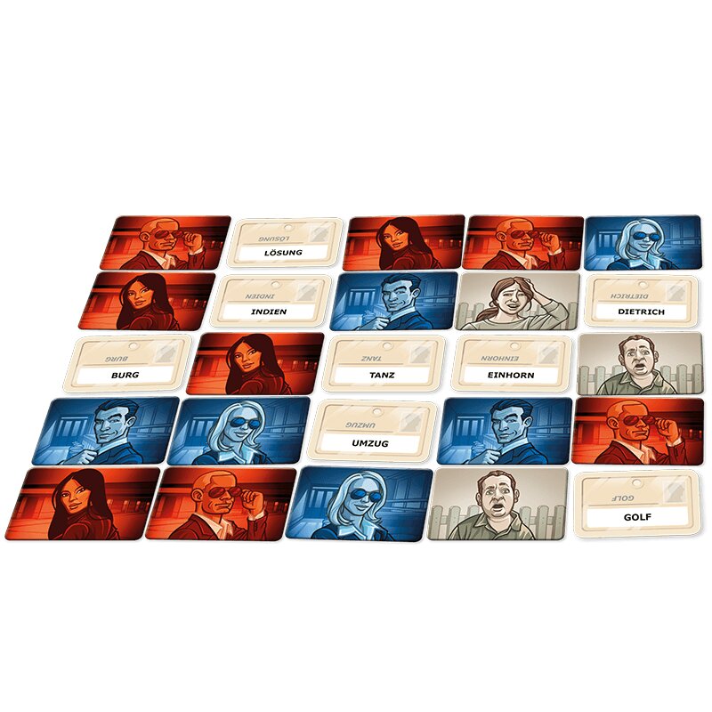 Codenames - Kartenspiel