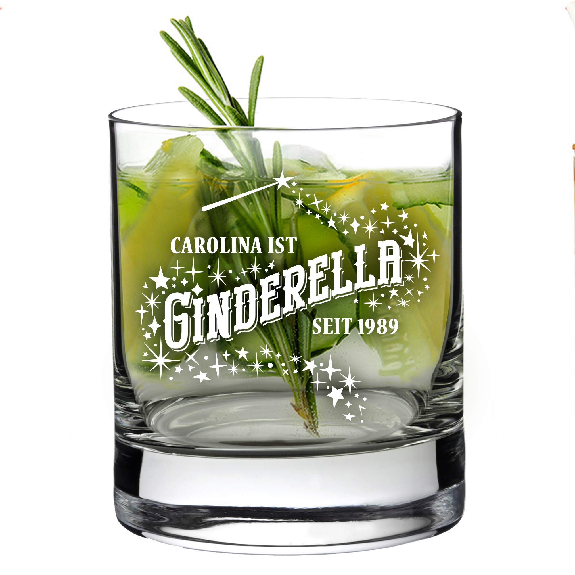 Ginglas Tumbler mit Gravur - Ginderella