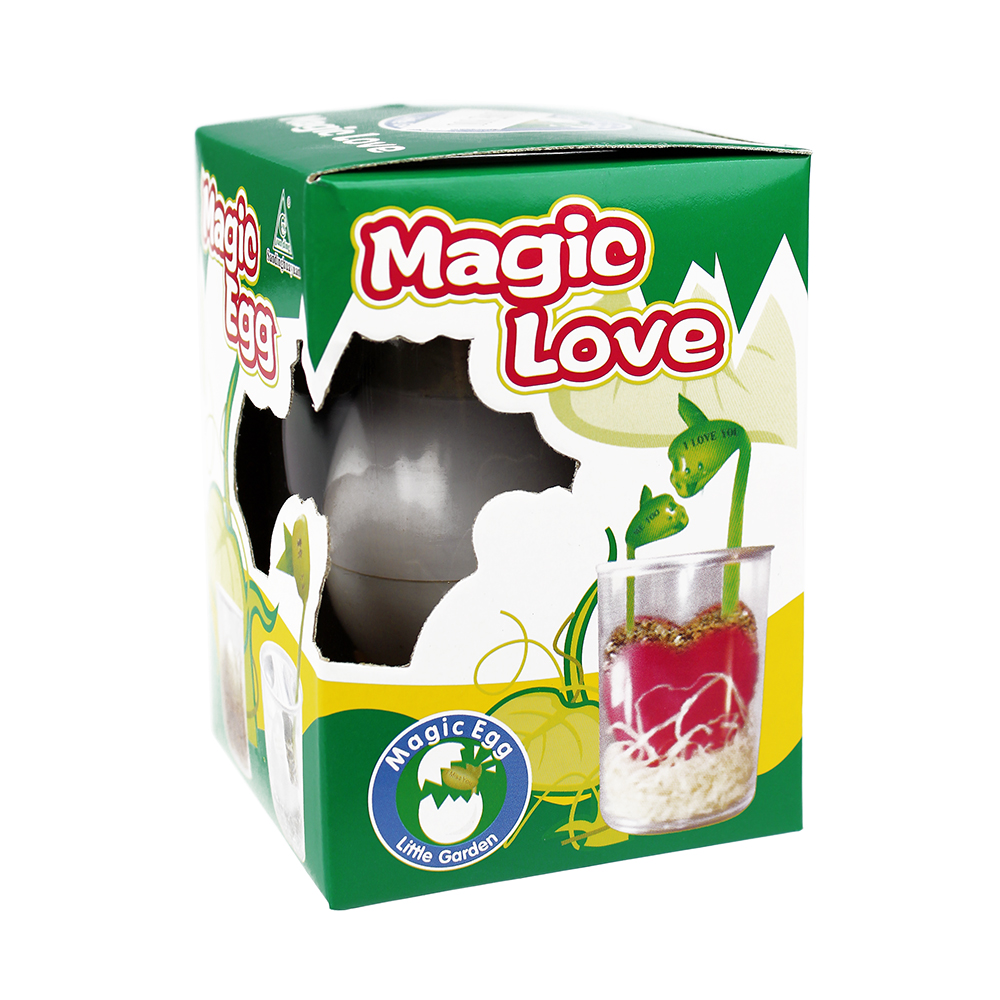 Magic Egg mit Liebesbotschaft 3394 - 7