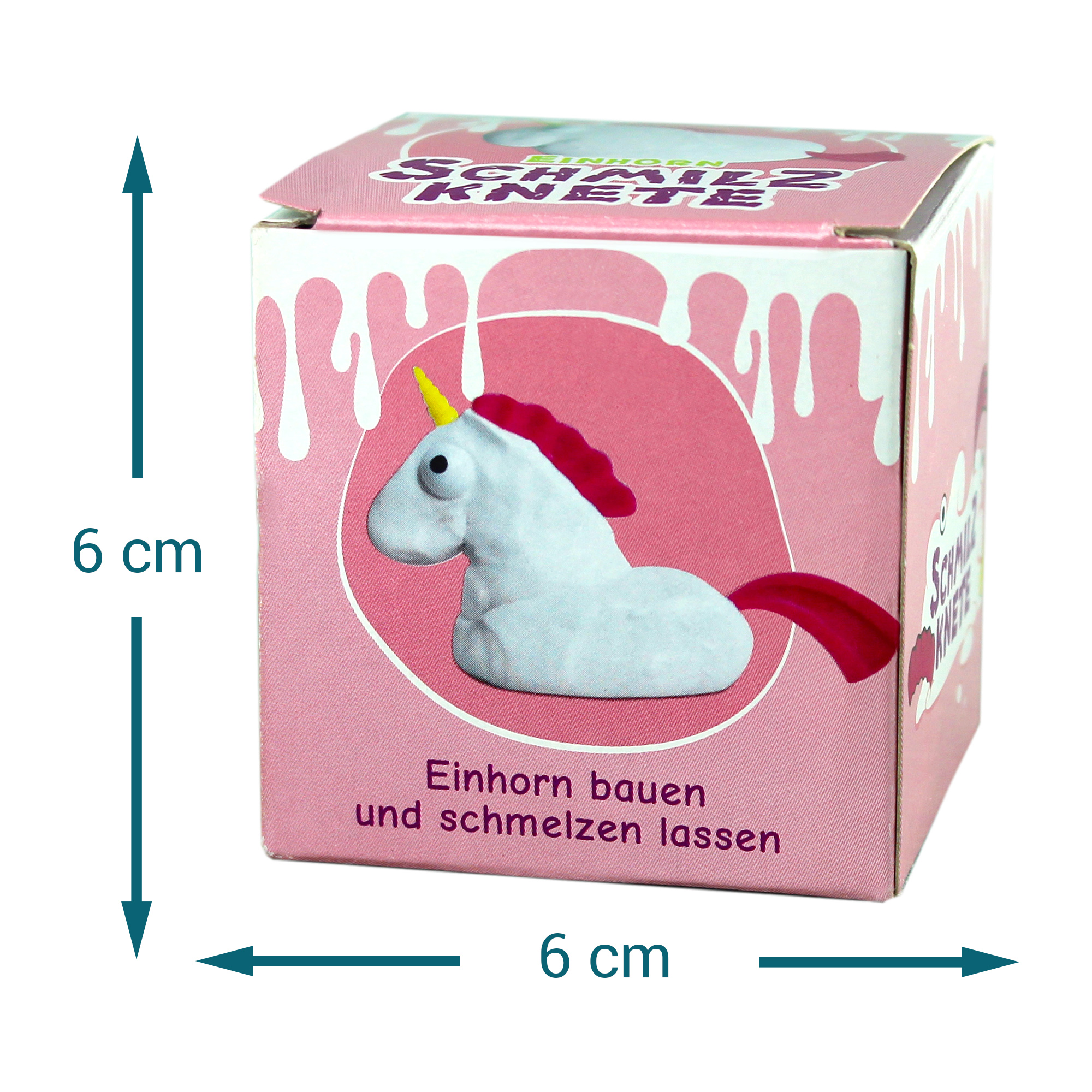 Einhorn Bausatz mit Schmilzknete 4054 - 9