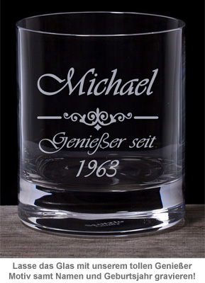 Personalisiertes Whiskyglas 0830 - 1