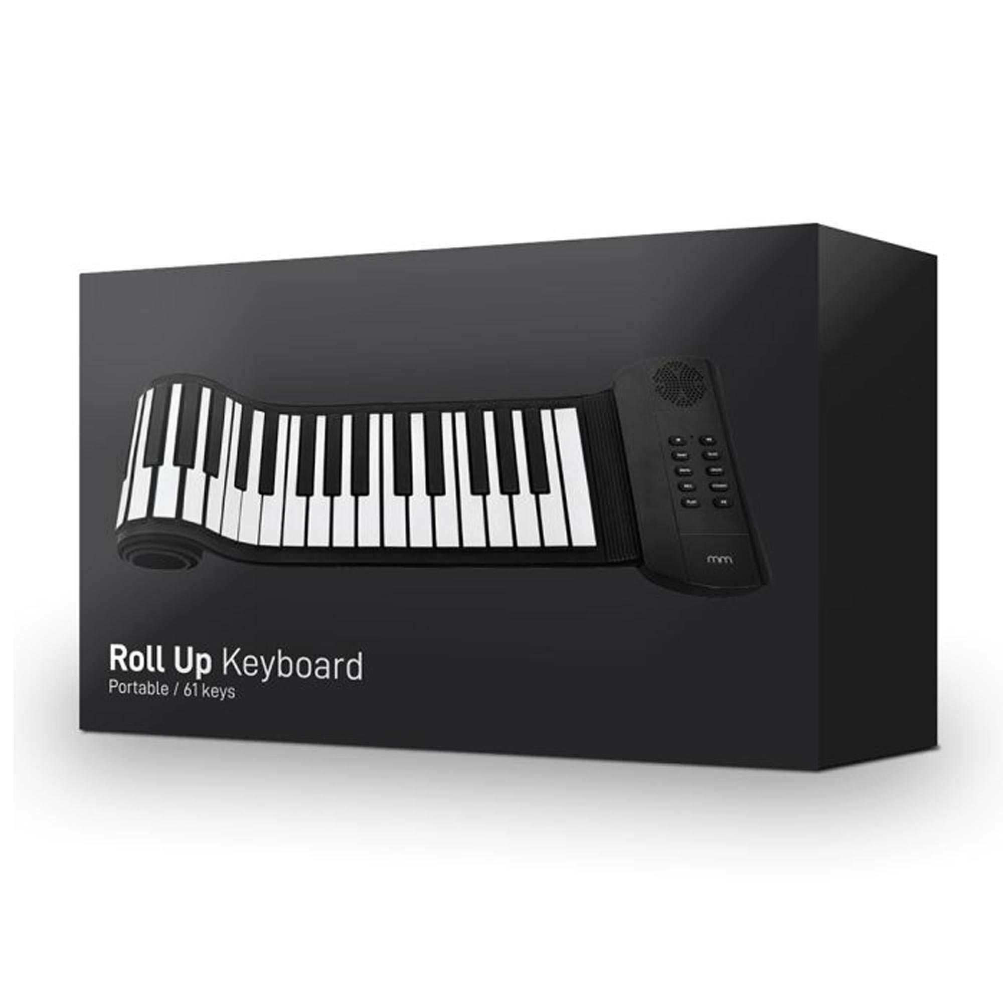 Roll Up Keyboard