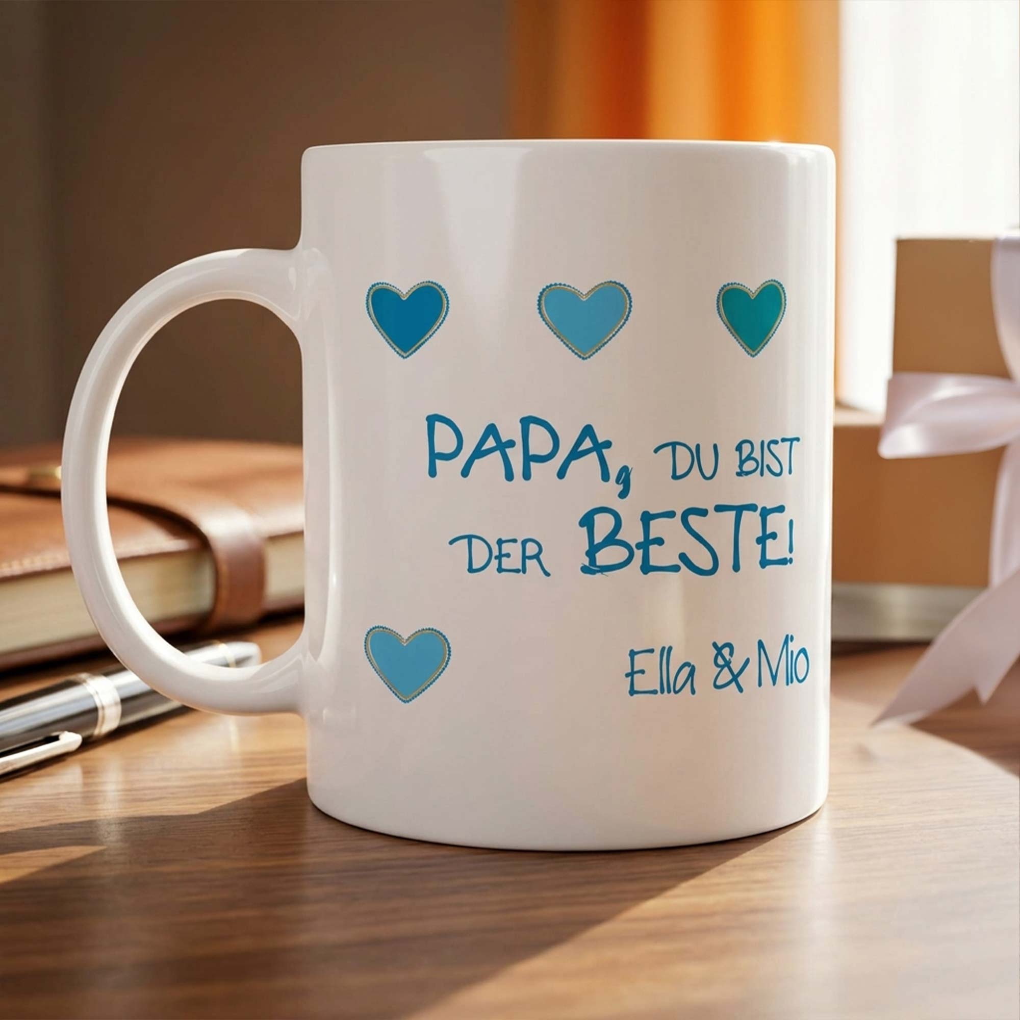 Fototasse - Papa ist der Beste