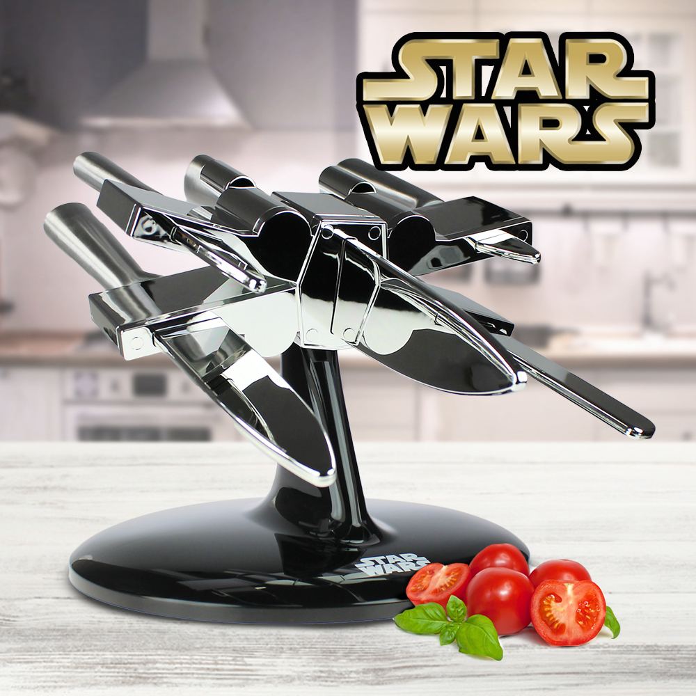 Star Wars X-Wing Knife Block - MightyMega