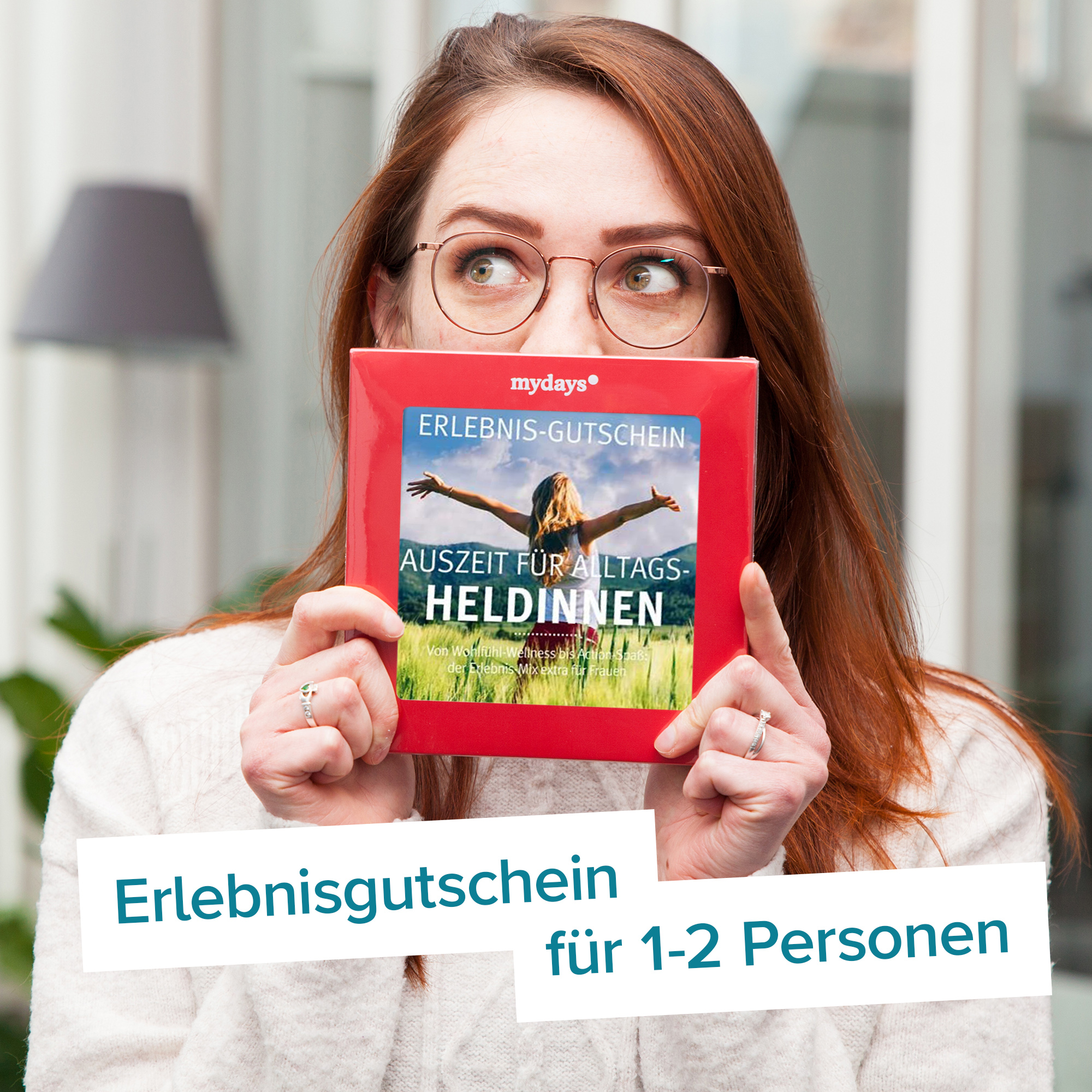 Auszeit für Alltagsheldinnen - Erlebnisgeschenk