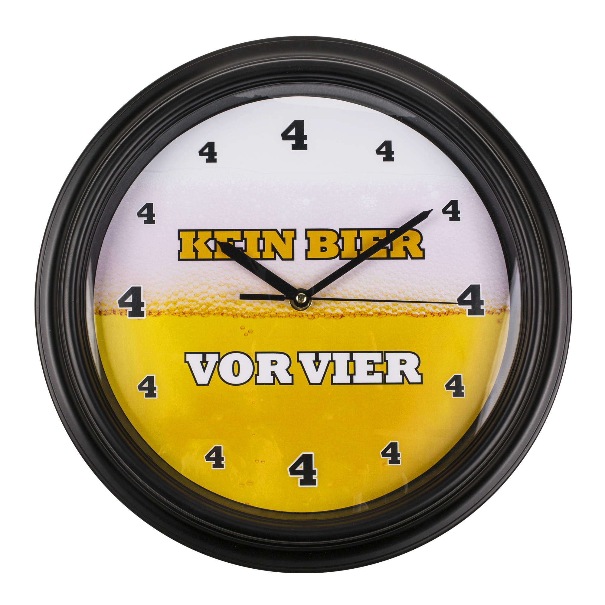 Kein Bier vor Vier - Wanduhr 1030 - 6