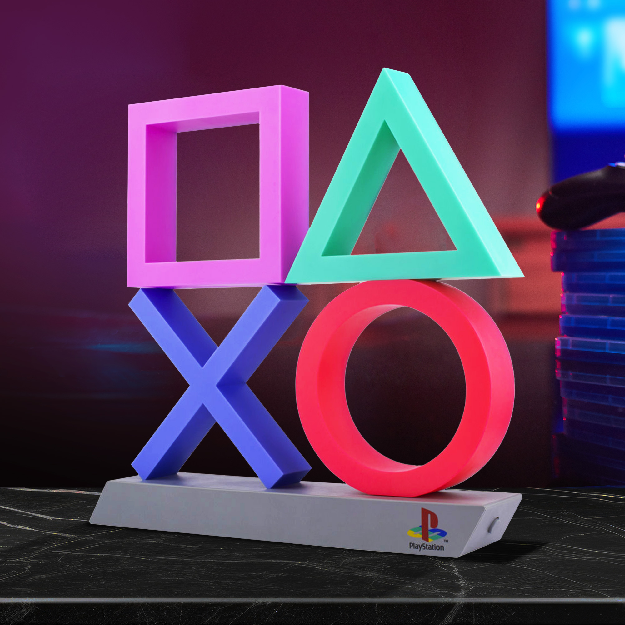 Tischlampe - PlayStation Icons Light XL