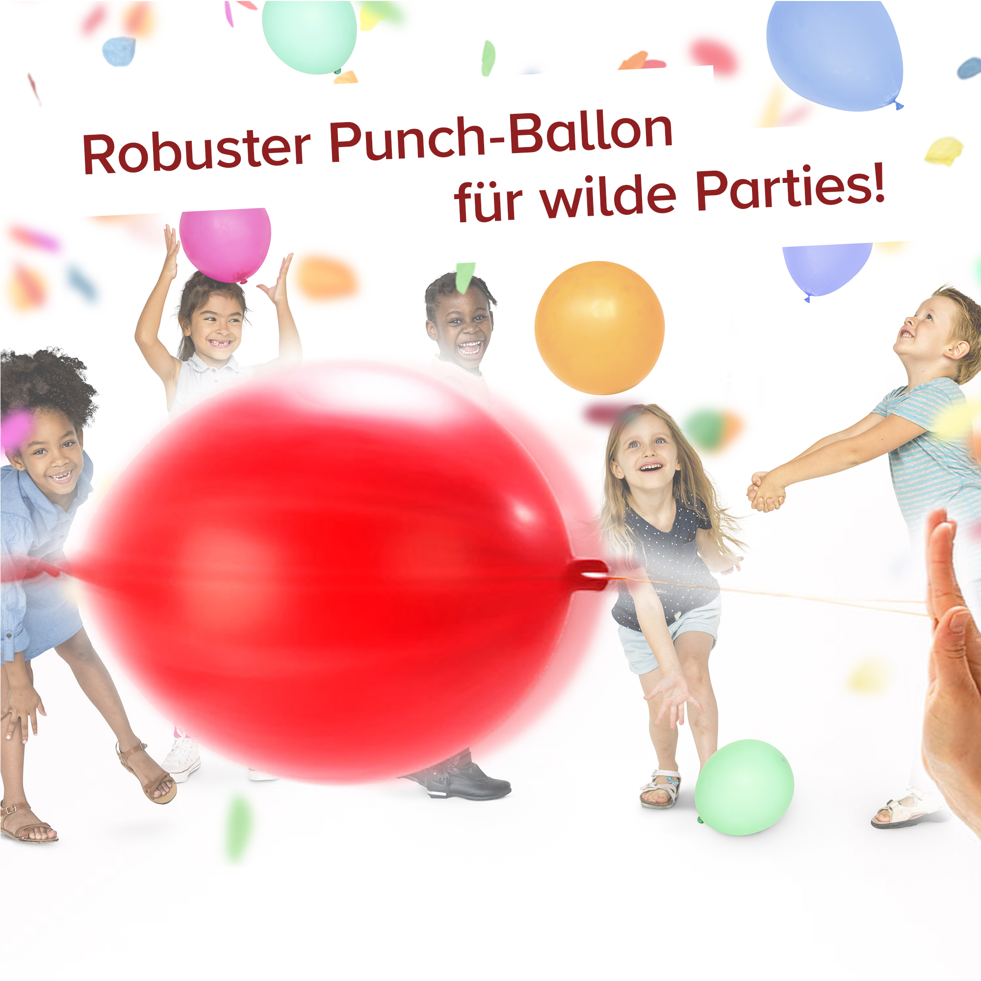 Punch Ballons - 5er Set 4104 - 6
