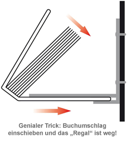 Unsichtbares Bücherregal 2560 - 1