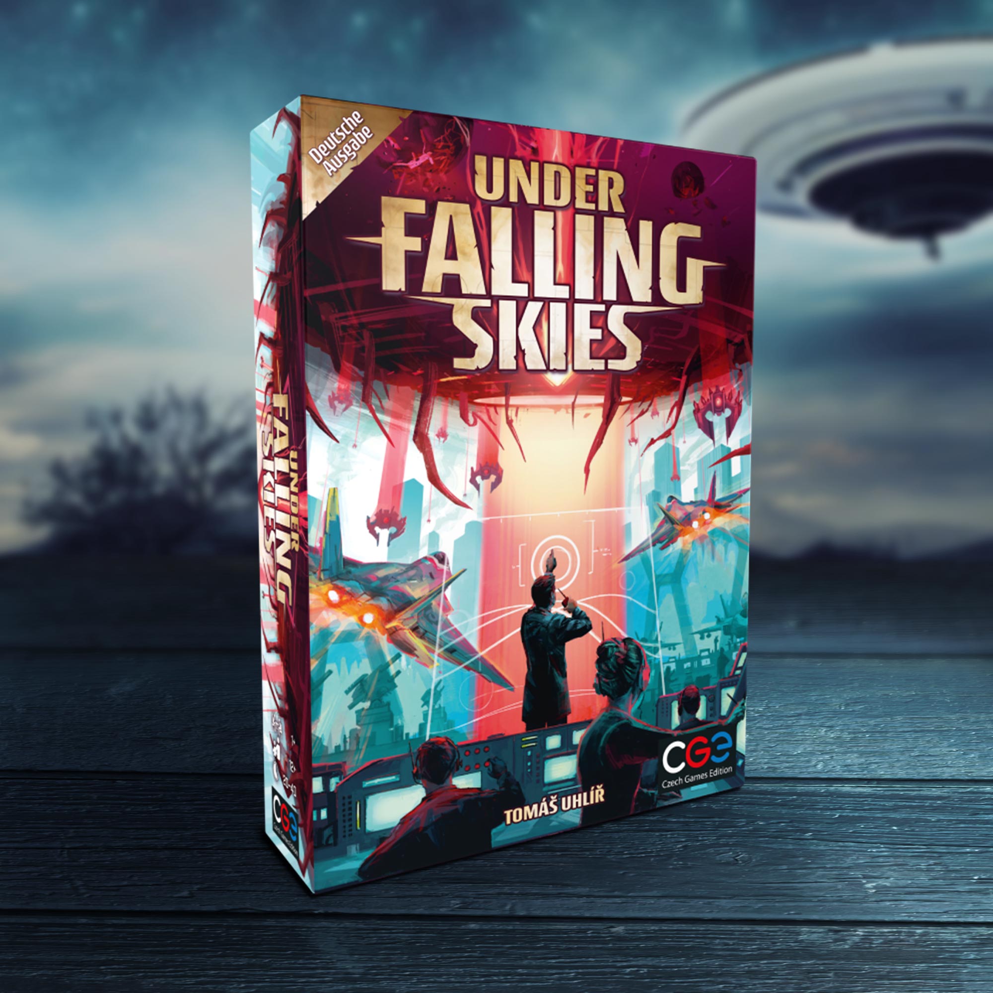 Under Falling Skies - Solospiel